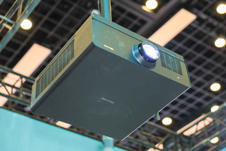 InfoComm 2021 | 海信展示多种激光投影解决方案：让画面清晰又明亮-第2张图片-科技快讯