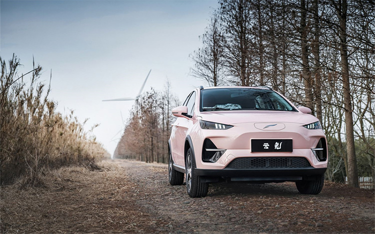 云度云兔正式上市：定位纯电小型SUV 8.58万元起-第1张图片-科技快讯