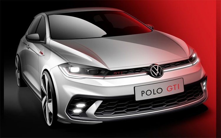新款大众Polo GTI渲染图公布 将于6月全球首发-第1张图片-科技快讯