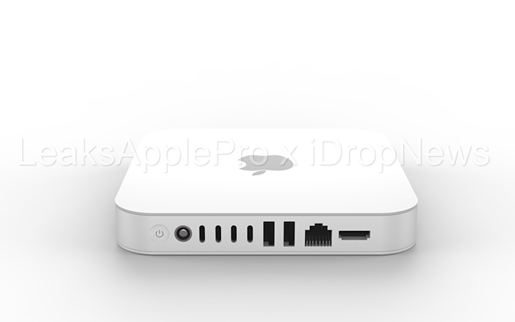 疑似新款Mac mini渲染图曝光 或将搭载M2新品并配有SD卡插槽-第2张图片-科技快讯