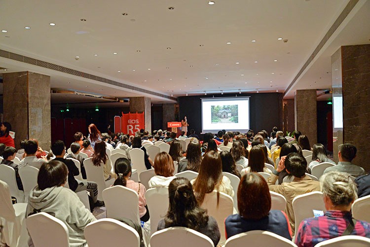 闪迪存储亮相佳能摄影大篷车宁波站 助力摄影师打造拍摄搭档-第6张图片-科技快讯