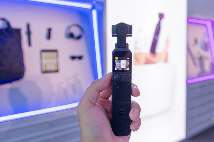 随手拍大片的真vlog神器 大疆DJI Pocket 2惊艳新品体验会-第9张图片-科技快讯