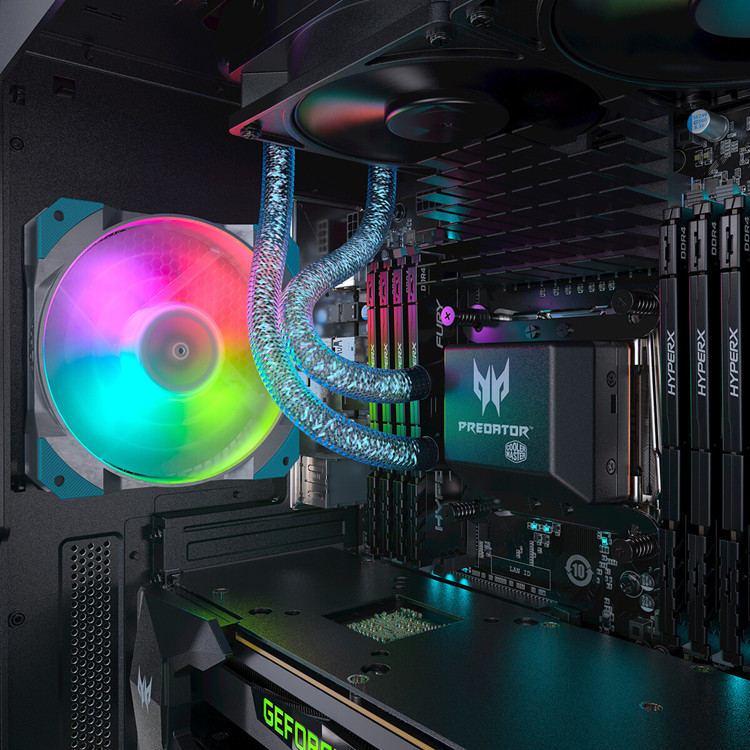 顶配10980XE+RTX 2080Ti双路SLI Acer推出新版Predator Orion 9000-第3张图片-科技快讯