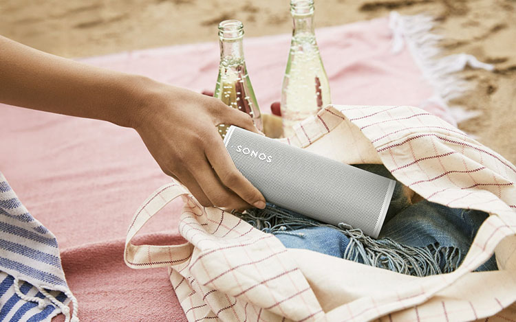 Sonos发布超便携智能音响Roam SL：WiFi、蓝牙双模 好声音无处不在-第1张图片-科技快讯