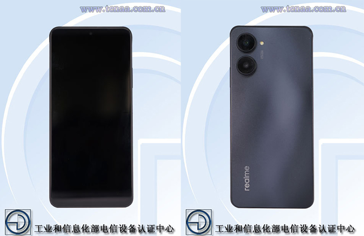 真我realme 10 Pro被曝是曲面屏，下巴非常窄，只有2.3mm-第3张图片-科技快讯