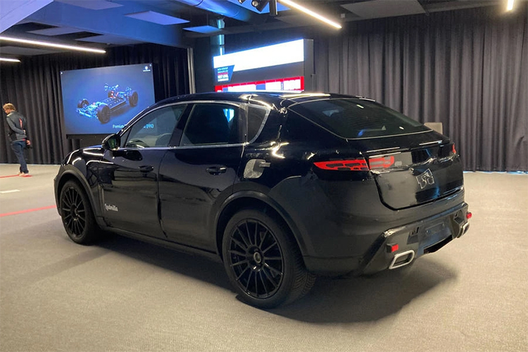 保时捷Macan EV性能公布：搭载100kWh电池 动力可达603bhp-第3张图片-科技快讯
