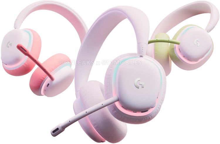 罗技Aurora G700系列游戏键鼠、耳机曝光，白、粉、绿三款颜色，外观梦幻-第5张图片-科技快讯