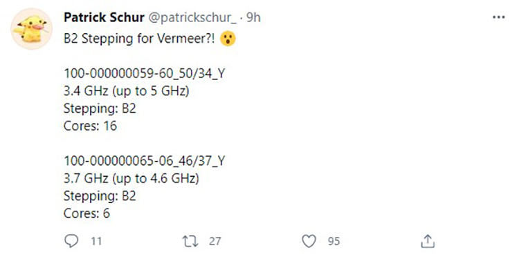 AMD锐龙9 5950XT曝光，终于达到5GHz了-第1张图片-科技快讯