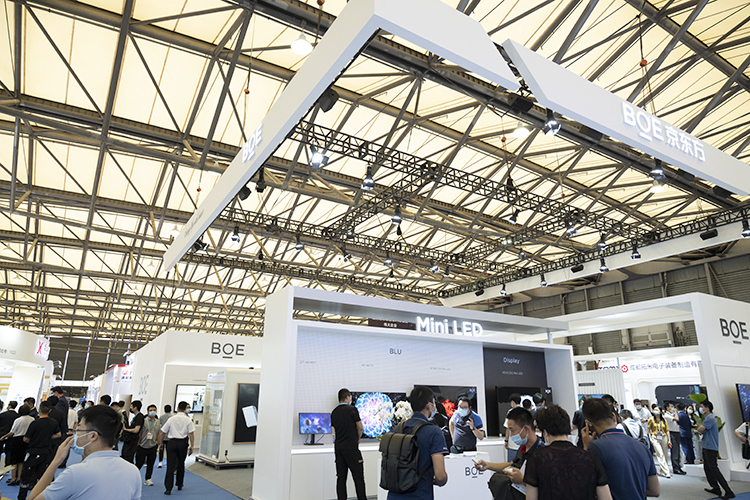 DIC EXPO 2021 | 京东方携多项显示技术与产品参展，"狂秀肌肉"展示硬实力-第1张图片-科技快讯