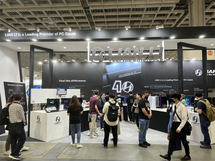 COMPUTEX 2023丨联力推出新品机箱系列 亮相台北电脑展-第1张图片-科技快讯