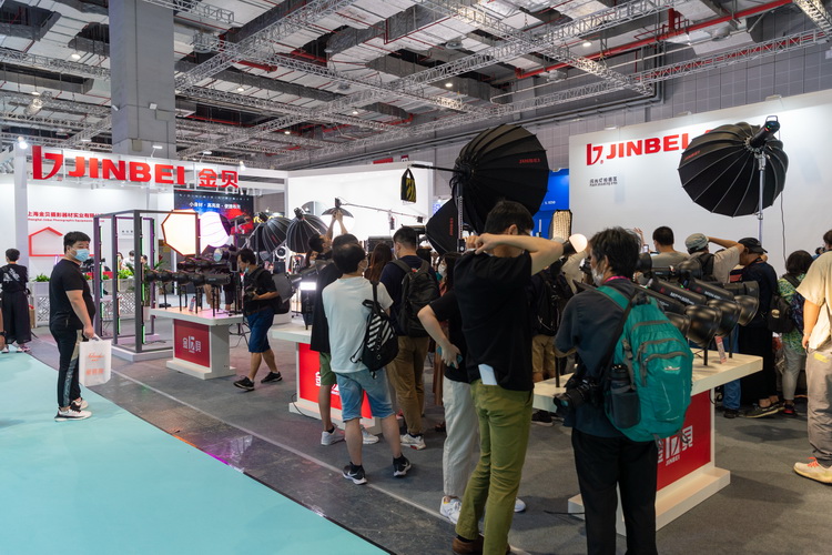 2021P&amp;I | 从便携到专业 金贝展示 *** 灯光方案-第1张图片-科技快讯