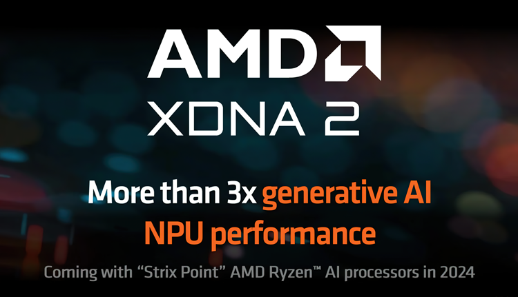 AMD发布锐龙8040处理器：首次加入独立NPU，大语言模型性能提升40%-第1张图片-科技快讯