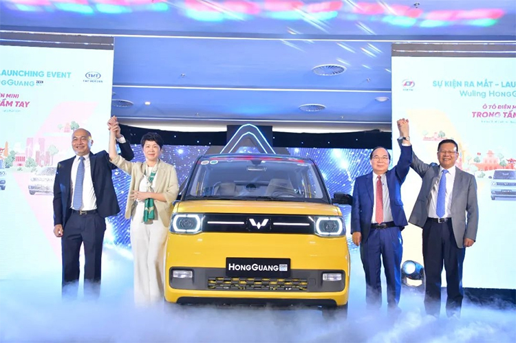 走出国门，五菱MINIEV越南上市 起售价约合人民7.2万元起-第3张图片-科技快讯