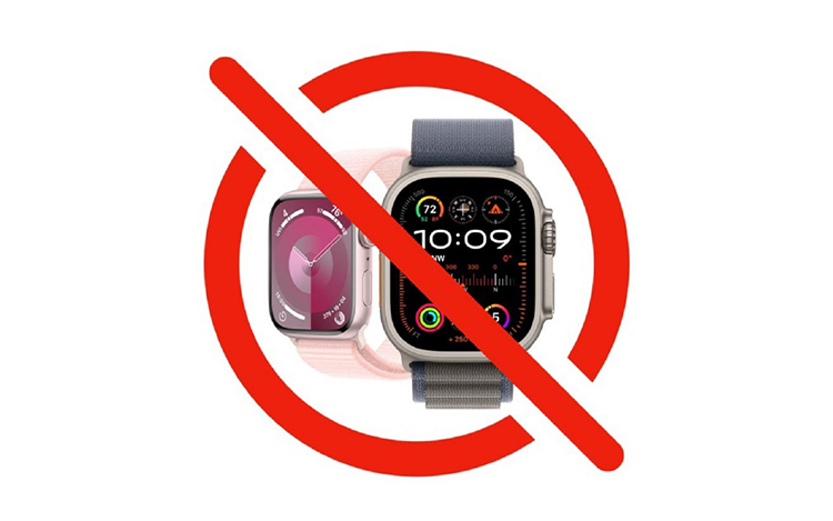 专利纠纷回旋镖打到了苹果头上 新款Apple Watch将在美国市场暂停销售-第1张图片-科技快讯