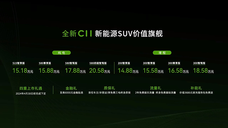 零跑C10正式上市，起售价12.88万元，T03、C11、C01同步焕新-第11张图片-科技快讯