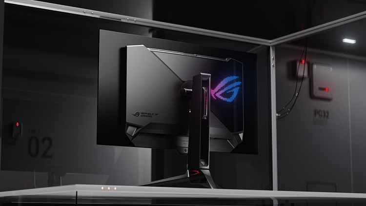 ROG推出Swift OLED显示器：4K与240Hz刷新率，9000元售价你愿意买吗？-第2张图片-科技快讯