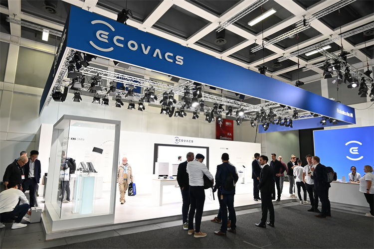 IFA2023丨科沃斯全场景家用服务机器人亮相IFA，赋能智慧清洁-第1张图片-科技快讯