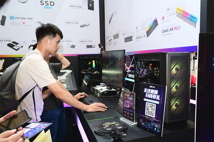热点科技亮相ChinaJoy2023，携手三十多家科技品牌成功举办"热点畅玩节"-第17张图片-科技快讯