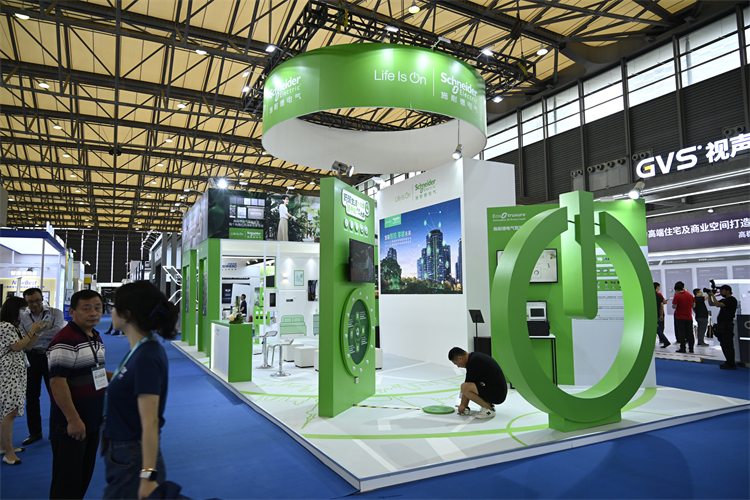 2023SSHT丨施耐德电气立足数字化，助力楼宇住宅行业转型升级-第1张图片-科技快讯