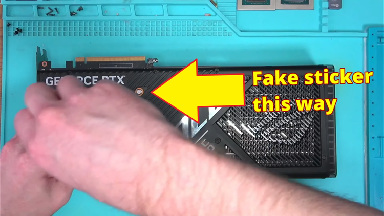 移动版RTX 4090显卡现身市场：魔改成桌面卡，数人被坑-第1张图片-科技快讯