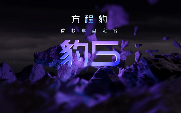 比亚迪方程豹首款车型将命名为"豹 5" 搭载全新DM-o技术-第1张图片-科技快讯