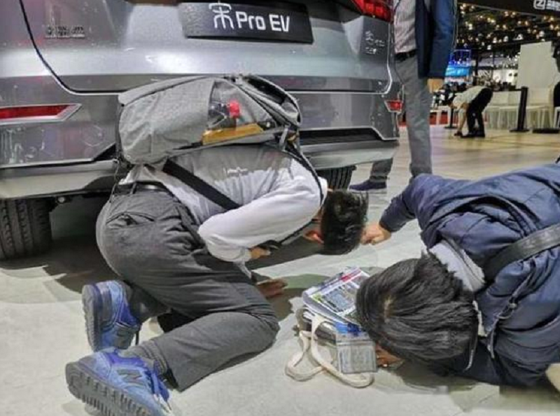 老外又拆比亚迪？这一次还是海豹！-第2张图片-科技快讯