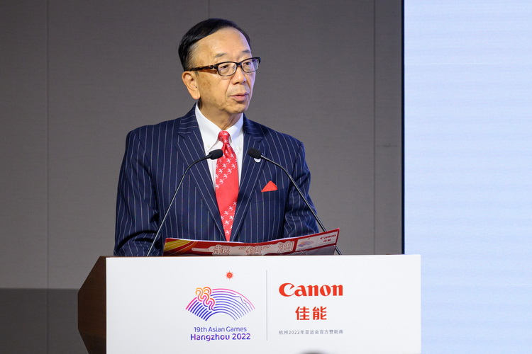 佳能签约杭州亚运会赞助商 白炮将林立赛场-第3张图片-科技快讯