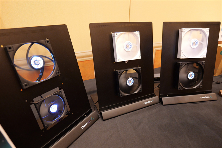 CES2024丨九州风神大杀器水冷新品、数显机箱新品齐齐亮相！-第3张图片-科技快讯