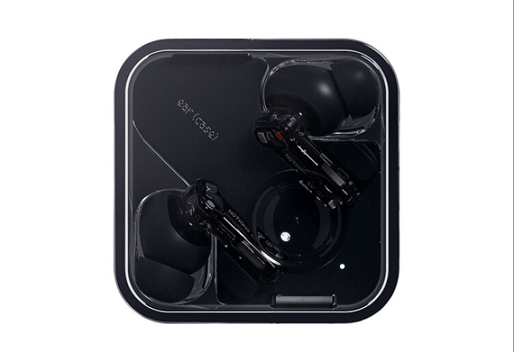 Nothing Ear (2) 黑色透明款曝光，或与Nothing Phone (2)一起于7月发布-第1张图片-科技快讯