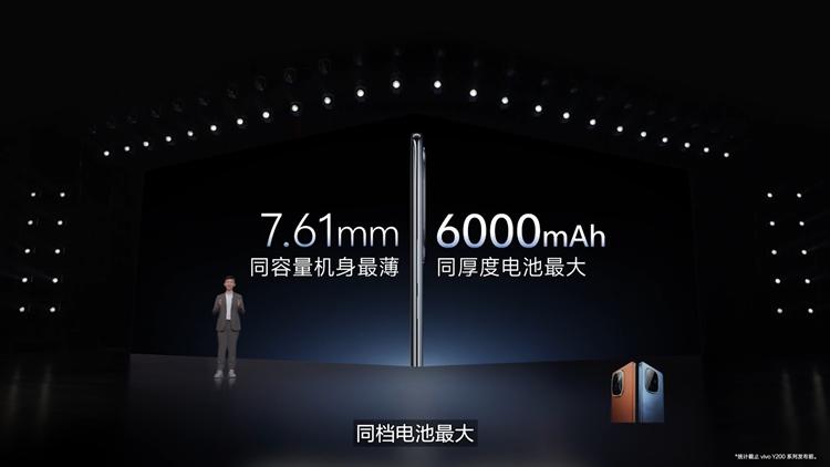 vivo发布Y200系列手机：6000mAh超大电池，轻松实现2日续航-第2张图片-科技快讯
