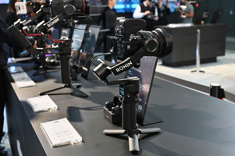 IFA2023 | 8K75FPS超强画质 等了2年的大疆Ronin 4D-8K正式亮相-第9张图片-科技快讯