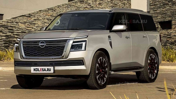 取消5.6L V8！全新日产途乐能撼动陆巡的地位吗？-第1张图片-科技快讯