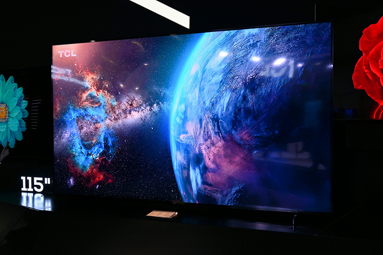 IFA2023 | 大就是王道！TCL携115" Mini LED巨幕电视登陆欧洲市场-第3张图片-科技快讯