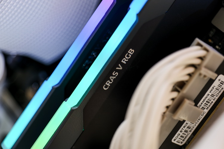 KLEVV科赋CRAS V RGB DDR5内存 助力热点科技新MOD主机-第5张图片-科技快讯