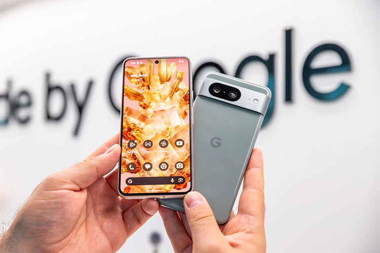 谷歌Pixel 8系列发布：搭载全新自研Tensor G3芯片，首发Android 14-第2张图片-科技快讯
