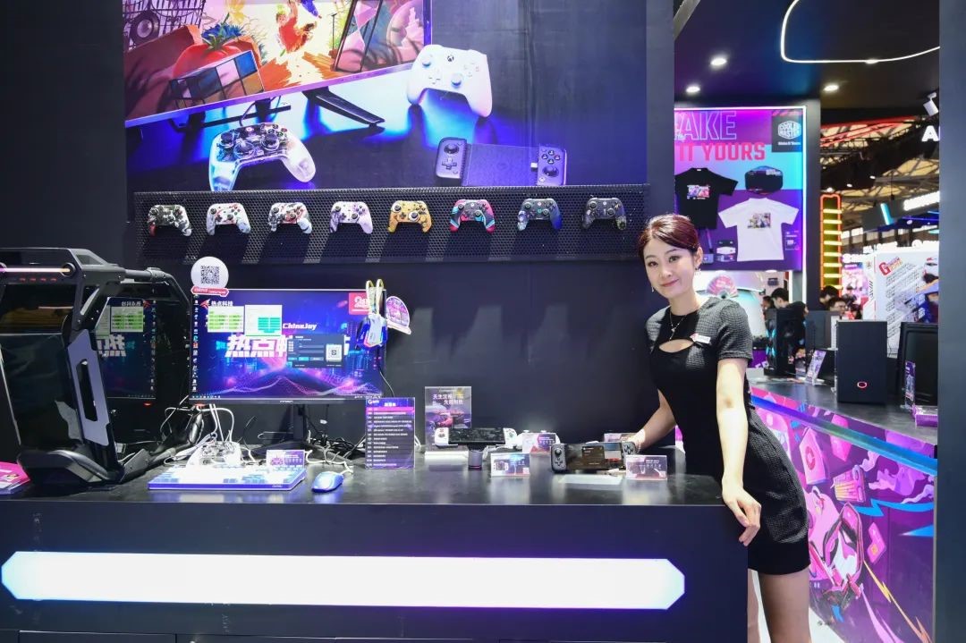热点科技携手三十多家科技品牌亮相ChinaJoy2023，打造一站式体验-第9张图片-科技快讯