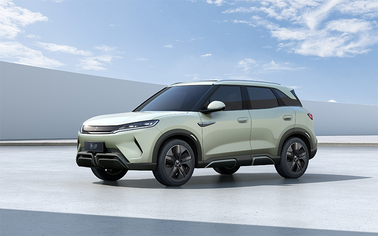 比亚迪全新元UP官图公布：基于e平台3.0打造 定位小型纯电SUV-第1张图片-科技快讯