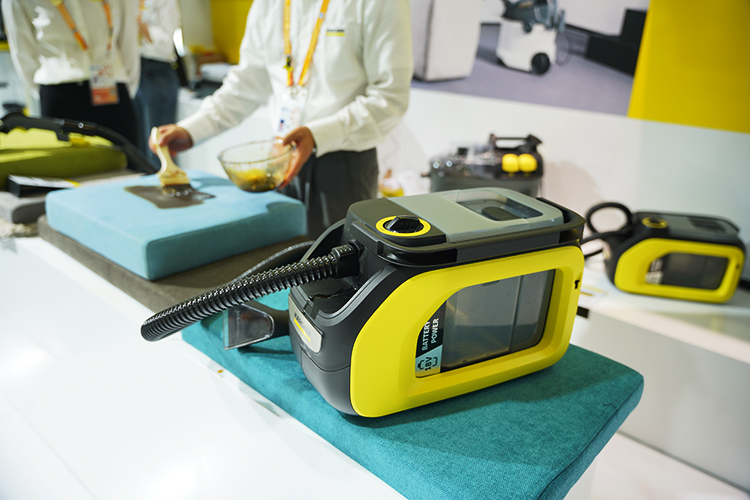 CIIE2023丨为国内用户提供便利清洁服务 卡赫清洁设备点亮智能科技树-第2张图片-科技快讯