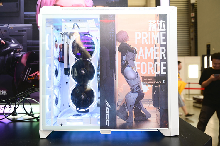 ChinaJoy 2023丨索泰参展ChinaJoy，40系 *** 首发显卡惊艳亮相-第3张图片-科技快讯