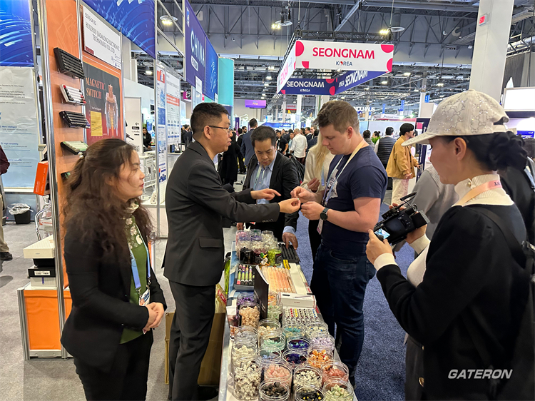 CES2024丨佳达隆磁轴风暴席卷CES，双轨设计震撼现场-第1张图片-科技快讯