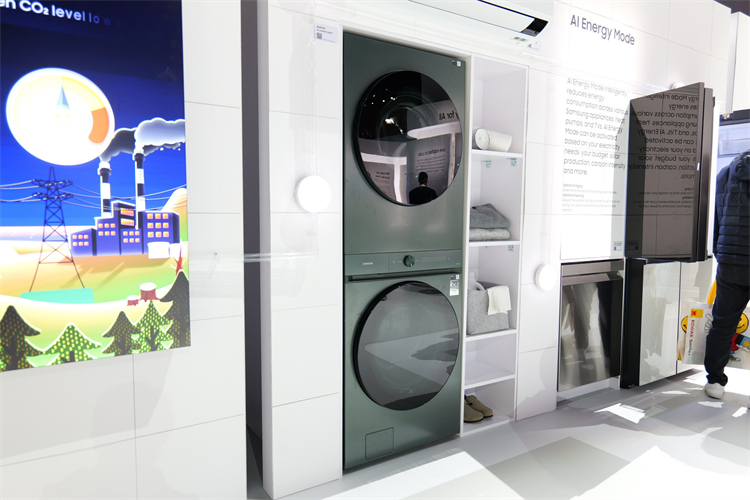 CES2024丨三星"AI"大爆发，智能生态场景呈现CES现场-第5张图片-科技快讯