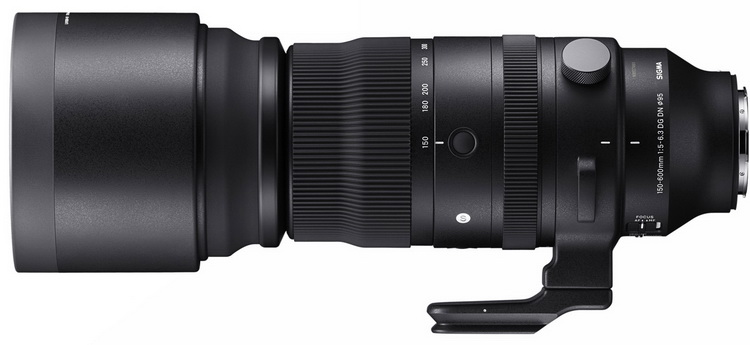 OMDS新镜头150-600mm细节曝光 f/5.0-6.3 重量超2KG-第2张图片-科技快讯