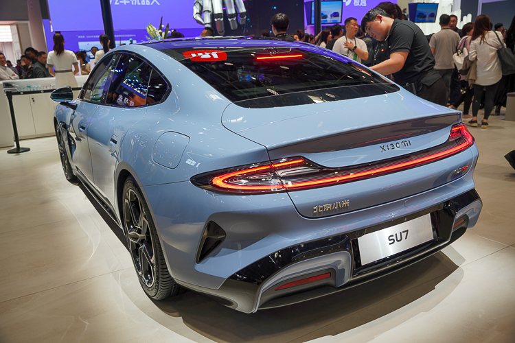 小米SU7亮相北京车展，公布城市NOA开城计划，将支持无线CarPlay-第10张图片-科技快讯