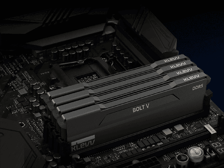 KLEVV科赋BOLT V DDR5内存 装机配置升级优质之选-第2张图片-科技快讯