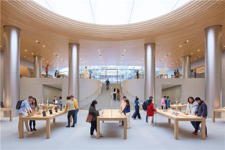 苹果或将在合肥开设安徽首家Apple Store零售店，江西：什么时候带我玩？-第3张图片-科技快讯