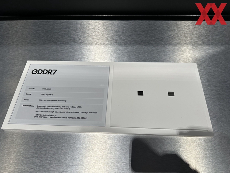 三星展示GDDR7显存：速度达32Gbps，大概率被RTX 50系使用-第2张图片-科技快讯