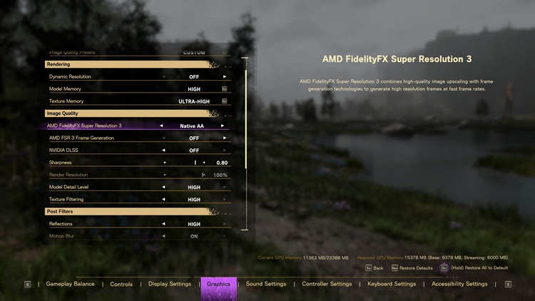 AMD FSR 3技术测试：帧率大幅提升，效果略输DLSS-第1张图片-科技快讯