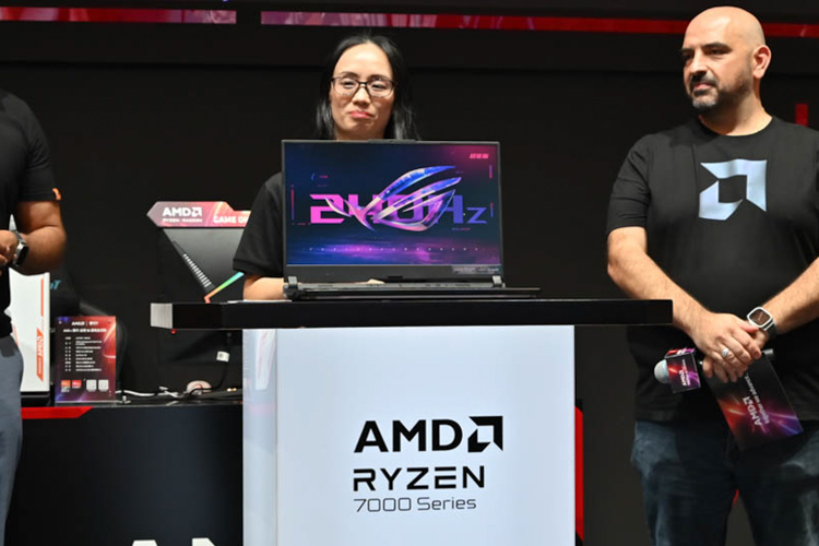 ChinaJoy 2023丨ROG发布魔霸7 Plus超能版 搭载R9 7945HX3D处理器-第5张图片-科技快讯