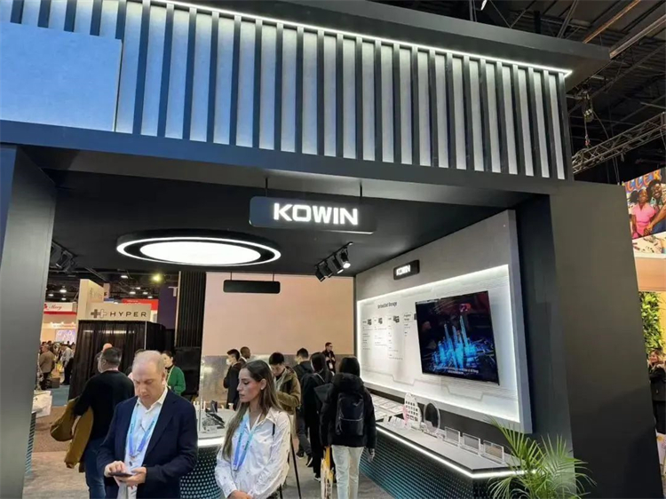 CES2024丨国产存储新势力首次亮相CES，KOWIN康盈品牌出海-第4张图片-科技快讯