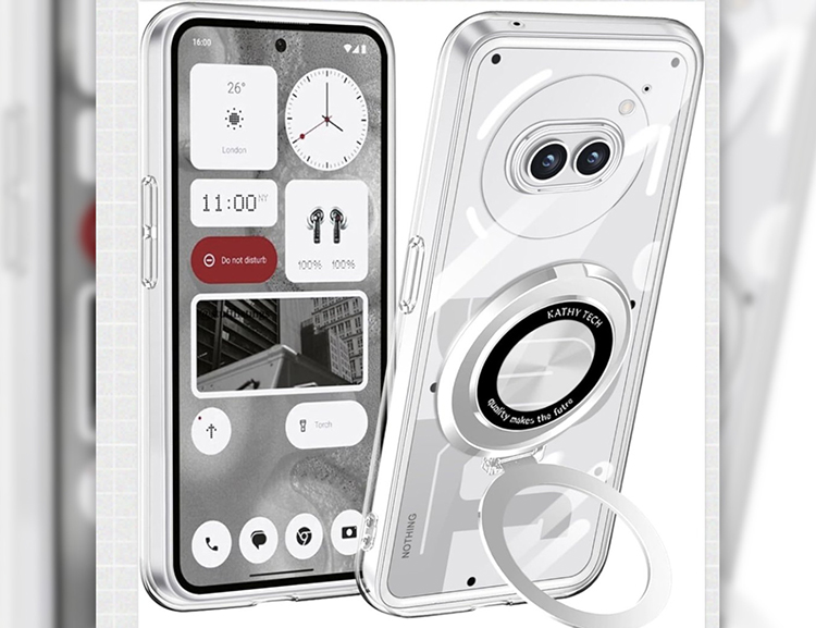 疑似Nothing Phone (2a)渲染图曝光：依旧透明背板，天玑7200 Pro加持-第4张图片-科技快讯